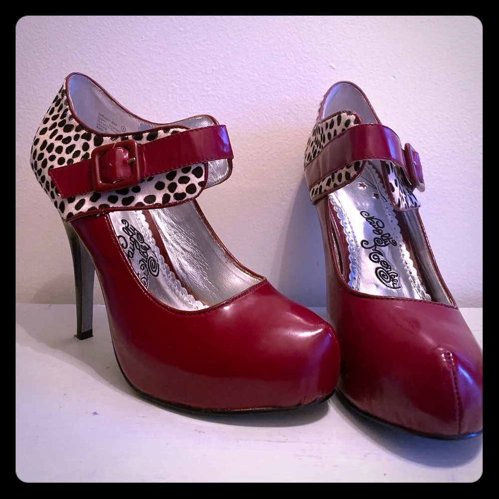 Sexy Naughty Monkey Red Animal Print